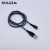 Fast Charge Line IOS Super Fast Data Transmission Mobile Phone Cable U-Shaped Metal Braiding Thread iPhone Universal
