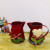 Factory Wholesale New Style with Love and Kettle Iron Bucket Flowerpot and Flower Vase Home Decoration Living Room Decoration Creative Gift