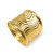 Hotel West Chinese Meal Buckle Napkin Ring Napkin Ring Napkin Ring Wave Hollow Napkin Ring Metal Gold Wholesale