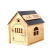 Meng Xiaoxiao New Wooden Dog House Kennel Villa Mat Cat Nest One Piece Dropshipping Wooden Dog Kennel Factory Direct Sales