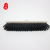 Yiwu Factory Direct Sales Bristle Plastic Floor Brush Black Silk Large Floor Brush Floor Brush Large Brush Hard Silk for Outdoor Use