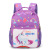 2021 New Children's Backpack Cartoon Cute Unicorn Baby's Backpack Kindergarten Backpack Factory Direct Sales