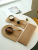 Water Ripple Wooden Bread Board Tray Household Beech Aromatherapy Storage Afternoon Tea Tray Dinner Plate Chopping Board