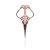 European-Style Retro Domestic Scissors Vase Scissors Stainless Steel Embroidery Thread-Head Scissors Multi-Color Optional