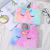 Cute Creative Colorful Plush Unicorn Crossbody Bag Children's Decorative Bag Unicorn Baby Shoulder Bag