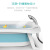 Children's Bath Tub Lying Support Universal Bath Bucket Oversized Lengthened Baby Baby Supplies Baby Bath Tub Folding