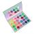 Fluorescent Eye Shadow Stage Makeup Colorful Multicolor Makeup Palette Shimmer Matte Glitter Luminous Eye Shadow Plate