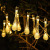 String Lights Outdoor Waterproof String Courtyard Ornamental Festoon Lamp Lawn Garden Layout Christmas Holiday Lamp