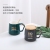 Wooden Lid Ceramic Cup Office Home Ceramic Cup Gift Cup Teacup Water Cup Cup with Cover