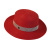 Internet Red Hepburn Style Women's Summer French Style All-Matching Flat Top Jazz M Top Hat Straw Hat British Retro Sun Protection Sun Shade Hat