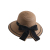 Straw Hat Women's Summer Big Brim Sun-Proof Sun Hat Beach Sun Hat Seaside Foldable Traveling Korean Style All-Matching British