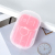 20 PCs Travel Hand Washing Tablets Disposable Soap Slice Mouse Box Soap Flake Portable Cleaning Soap Tablets Foreign Trade