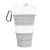 Factory Direct Sales Hot-Selling 550ml Creative Silicone Folding Coffee Cup Silicone Folding Cups Creative Gift Cup