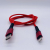 2021 New Pd20w Flash Charging Data Cable Iphone12 Super Fast Charge C Pair IOS Wolf Tooth Metal Woven