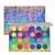 Fluorescent Eye Shadow Stage Makeup Colorful Multicolor Makeup Palette Shimmer Matte Glitter Luminous Eye Shadow Plate