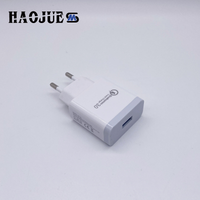 Ultra-Thin Flash Charger 1usb Home Mobile Phone Power Adapter Ce RoHS Certified Mobile Phone Charger