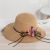 Summer Korean Sun Hat Elegant Straw Hat Women's Woven Sun Hat Flower Beach Tourist Hat Factory Wholesale