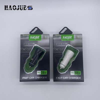 Price Advantage Pd20w Car Charger A + C Car Charger Spot Advantage Factory Direct Sales with Export CE Certificate