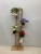 Factory Direct Sales Balcony Indoor Succulent Flower Stand Bamboo Flower Stand