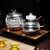 Full-Automatic Bottom Water Filling Pot Electric Kettle Tea Cooker Tea Table Integrated Household Pumping Teapot Tea Set