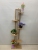 Factory Direct Sales Balcony Indoor Succulent Flower Stand Bamboo Flower Stand