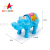 Children's Toy Winding Elephant Single OPP Bag Mixed Color Packaging