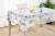 New PVC Lace Tablecloth Waterproof and Oil-Proof Tablecloth Factory Direct Sales