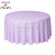 In Promotion Wedding Decorative Tablecloth, Round Linen Hand