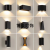 LEDInternet Hot Modern Minimalist  Wall Lamp High Brightness Aisle Corridor Background Wall  stockstock
