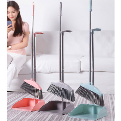 Factory Direct Sales Broom Set Broom Dustpan Combination Set Garbage Shovel Broom Cover for Home Use