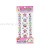 Customized Korean Gem DIY Album Notebook Gem Acrylic Love Diamond Sticker Crystal Sticker