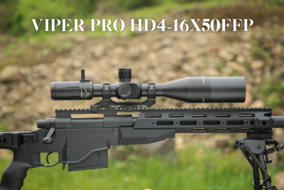 T-EAGLE Sudden Eagle Viper HD4-16X50 Front Side Focusing Length Telescopic Sight HD Strong Anti-Seismic