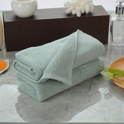 Yiwu Good Goods Pure Cotton Towels Thickened Foreign Trade Inlet and Outlet Face Cloth Adult Bath Towels for Men and Women Towel