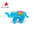 Children's Toy Winding Elephant Single OPP Bag Mixed Color Packaging