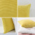 Simple Nordic Solid Color Corn Velvet Pillow Cover Corduroy Straight Strip Throw Pillow Cushion Cover Car Sofa Cushion Spot