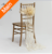 Beautiful organza flower shaped chiavari wedding chair cover