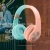 Factory Direct Sales Headset Bluetooth Headset Bluetooth/Card/Incense Inserted Sound Quality Clear Shocking Bass
