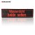 Factory Direct Sales P10 Double-Sided WiFi Semi-Outdoor Single Red LED Display Text Billboard LED Display Tag