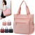 Korean Style New Nylon Women's Handbag Casual Simple Large Capacity Travel Tote Shoulder Messenger Bag Wholesale