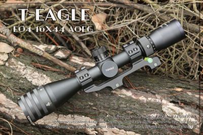 T-EAGLE Sudden Eagle EO4-16x44 Dense Differentiation Rear Front Adjustment with Light Length Telescopic Sight