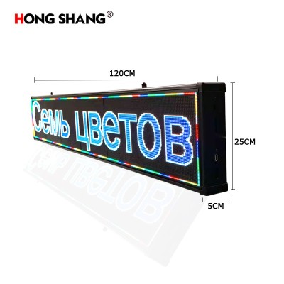 Customized HD P3 Indoor Full Color Video Picture Text Playback Door Led Indicating Board LED Display