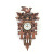Cuckoo Wall Clock Gugu Time Alarm Clock Nordic Retro Clock Wooden Living Room Clock Home Amazon Hot Sale