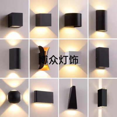 LEDInternet Hot Modern Minimalist  Wall Lamp High Brightness Aisle Corridor Background Wall  stockstock