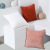 Simple Nordic Solid Color Corn Velvet Pillow Cover Corduroy Straight Strip Throw Pillow Cushion Cover Car Sofa Cushion Spot