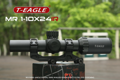 T-EAGLE Sudden Eagle MR1-10X24 with Light Rear Short Speed Telescopic Sight