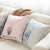 Nordic Simple Cotton and Linen Fabric Craft Pillow Pillow Office Living Room Sofa Cushion Bed Head Backrest Cushion Pillow Cover