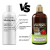 Apple Wine Vinegar Shampoo 500ml Moisturizing Anti-Itching Suitable for All Hair Types Large Bottle Shampoo