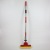 27cm Chinese Red Absorbent Sponge Mop Lazy Mop Roller Household PVA Mop Mop Hand Wash-Free