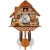 Cuckoo Wall Clock Gugu Time Alarm Clock Nordic Retro Clock Wooden Living Room Clock Home Amazon Hot Sale