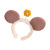 Little Red Flower Headband Hair Band Mickey Big Ears Washing Face Hair Band Headband Head Buckle Small Flower Headband